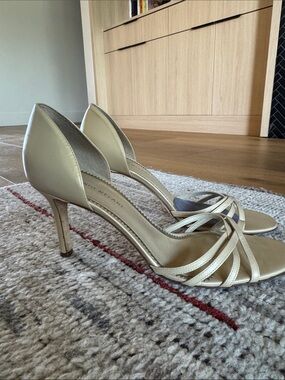 Antonio Melani Pearl Gold Heel